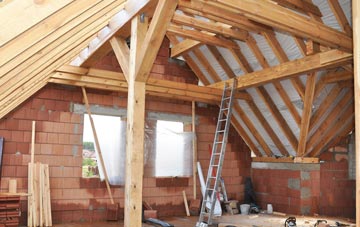 Charles Bottom attic trusses