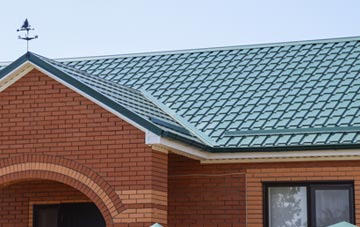 classic Charles Bottom metal roof design