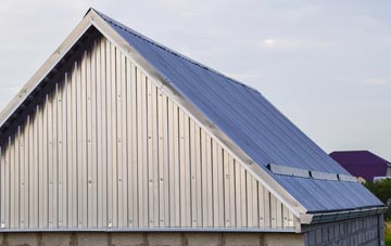 disadvantages of Charles Bottom corrugated roofing