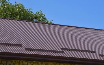 typical Charles Bottom corrugated roof uses