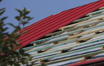 Charles Bottom corrugated roofing costs