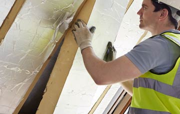 Charles Bottom loft insulation