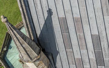 Charles Bottom lead roof considerations