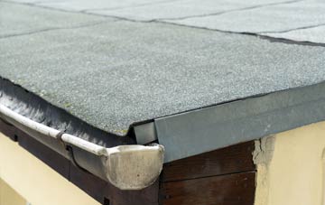 repair or replace Charles Bottom flat roofing?