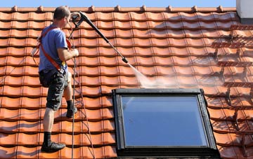 roof cleaning Charles Bottom, Devon
