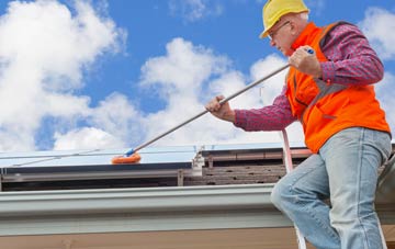 Charles Bottom soft wash roof cleaning