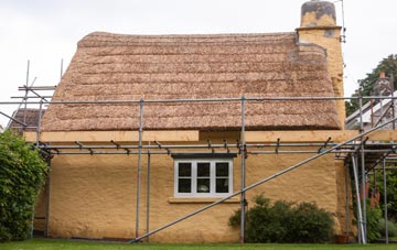 Charles Bottom thatch roofing costs