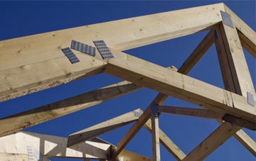 Charles Bottom roof trusses for new builds and additions
